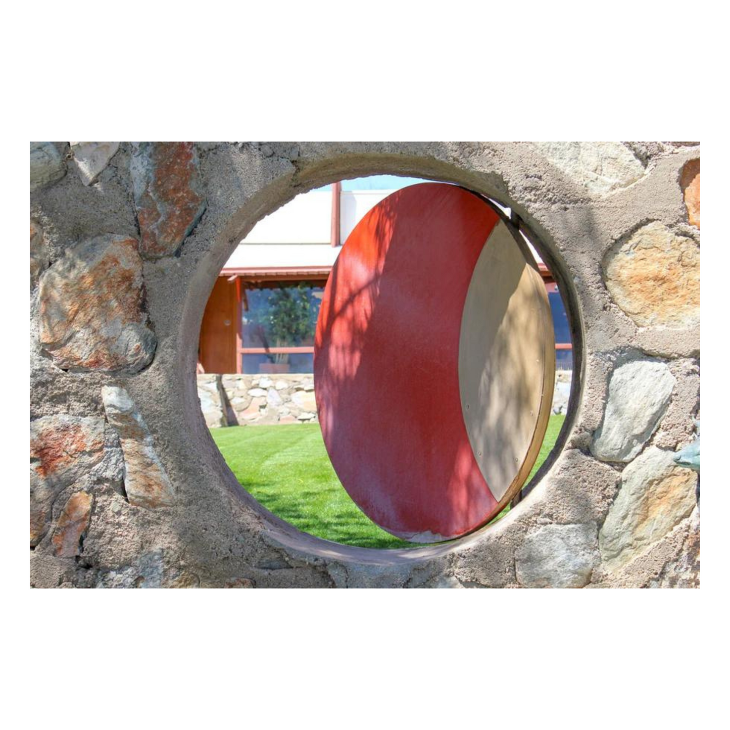 S&P Shaker - Taliesin West Moon Door