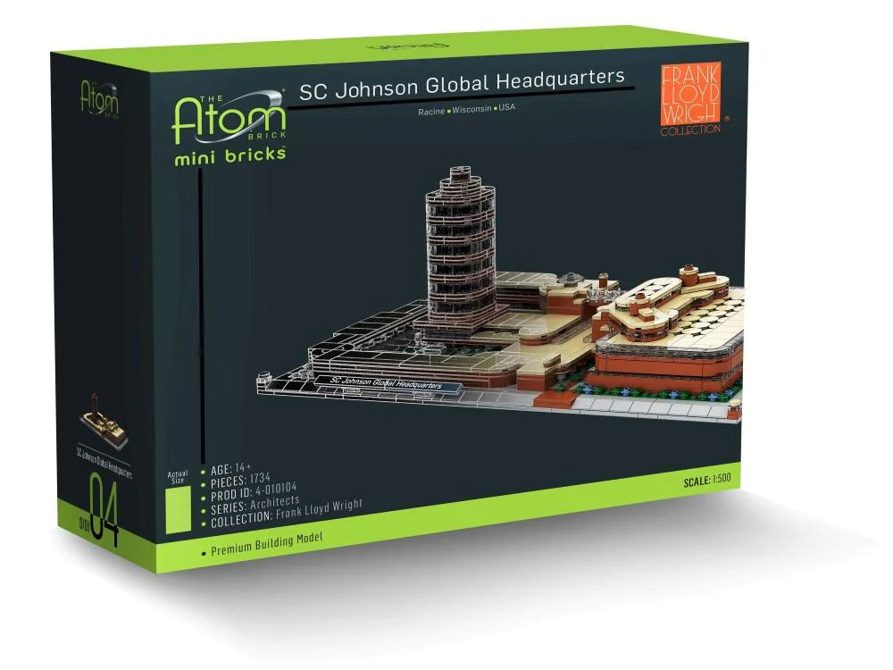 Atom Brick - SC Johnson Global Headquarters