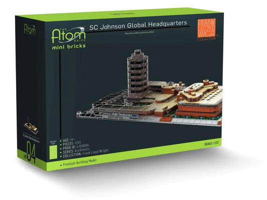 Atom Brick - SC Johnson Global Headquarters