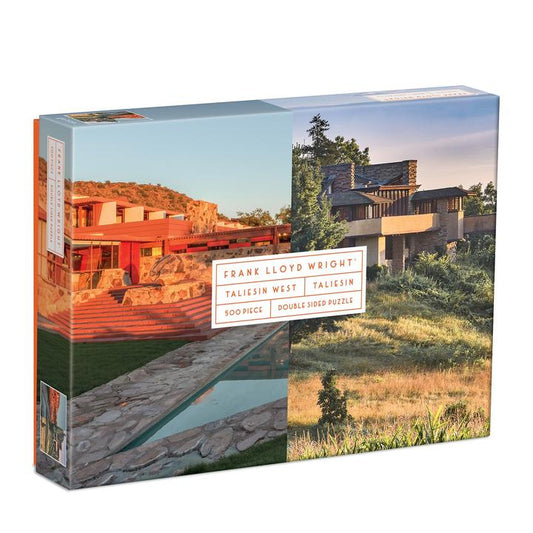 Puzzle - Double-Sided Taliesin & Taliesin West