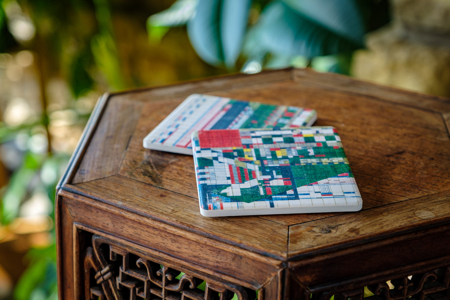 Coaster Set - Hillside Curtain Asst.