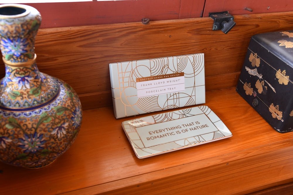 Tray - "Everything that is Romantic is of Nature"