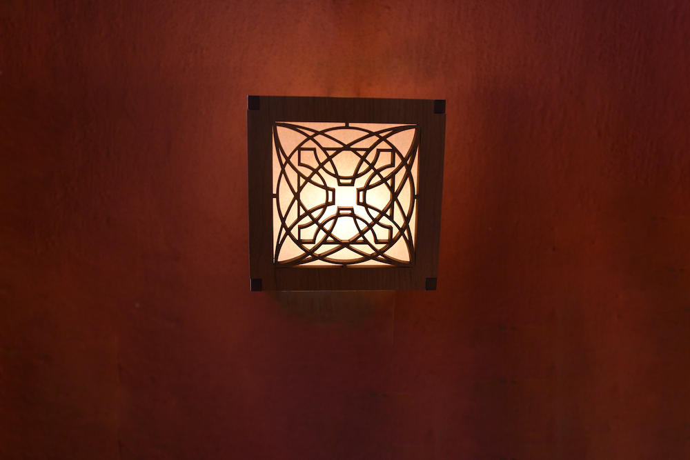 Night Light - Luxfer Prism