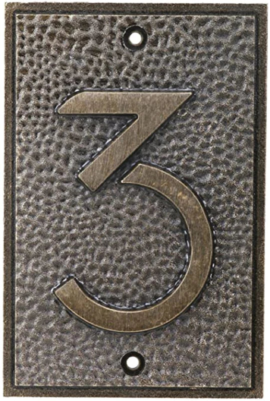 House Numbers/Directions - Exhibition