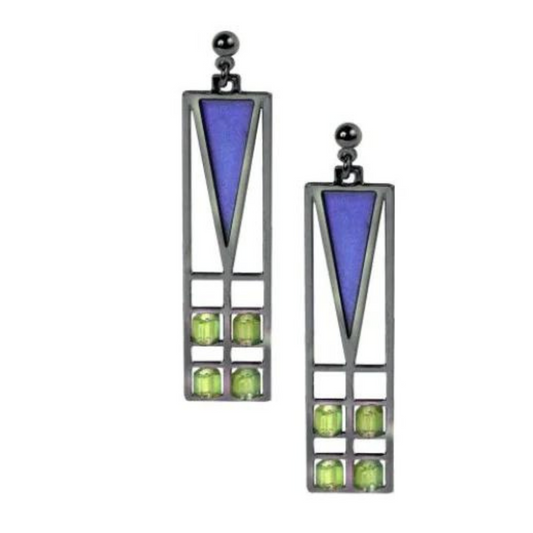 Earrings - Frank Thomas House Light Screen