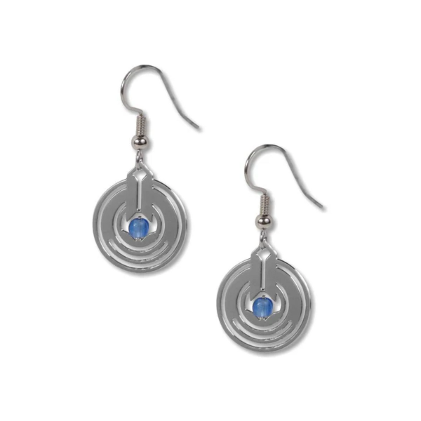 Earrings - April Showers II Blue