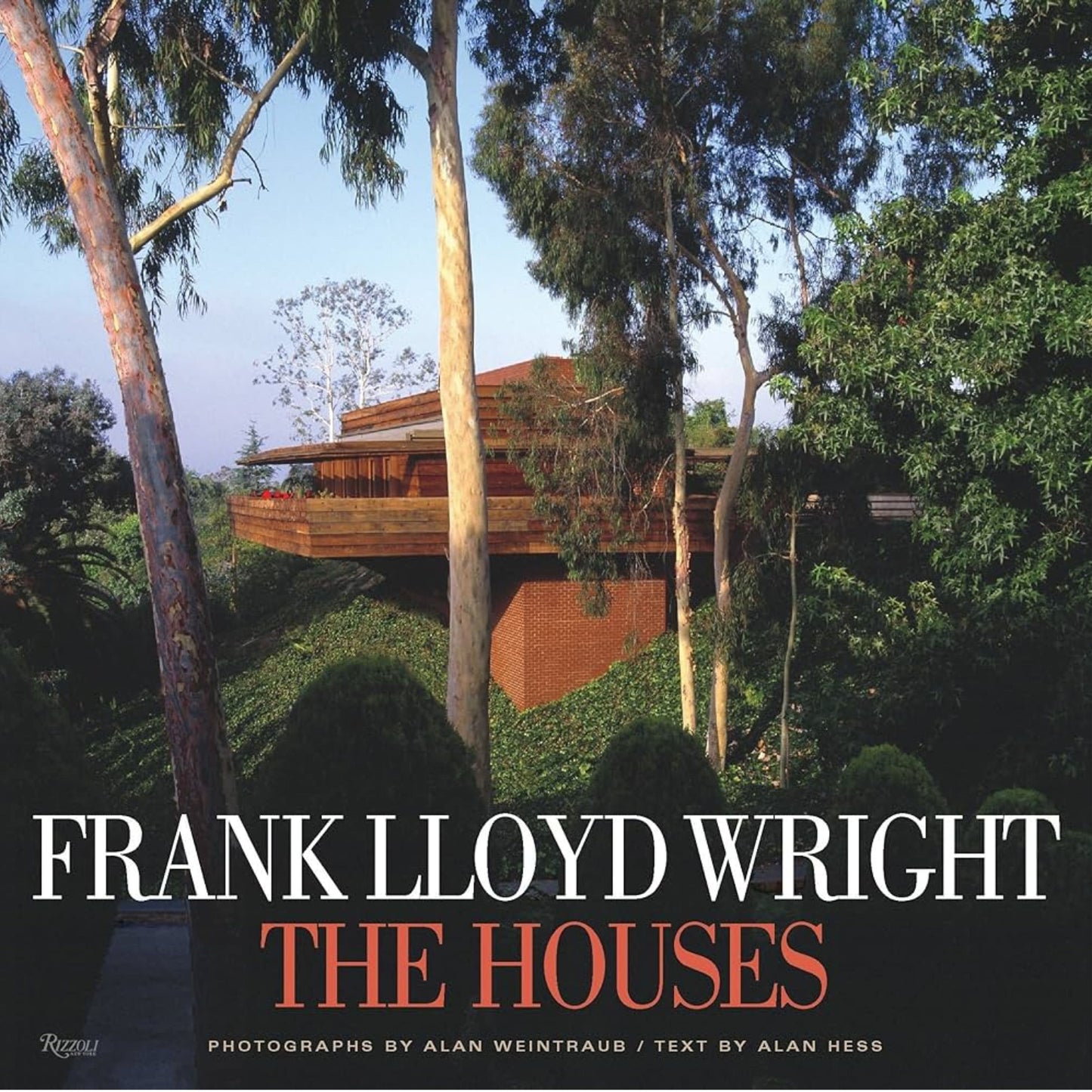 Frank Lloyd Wright The Houses by A. Hess