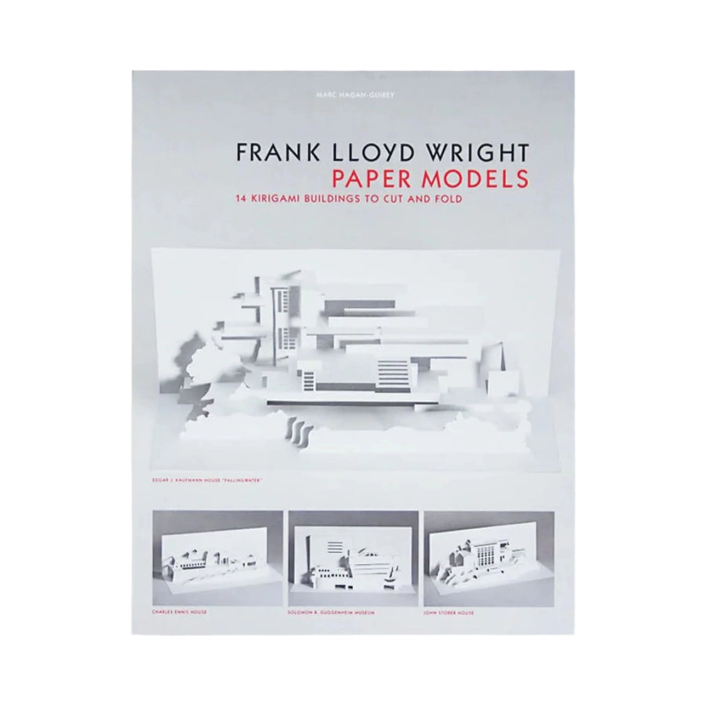 Paper Models - Frank Lloyd Wright
