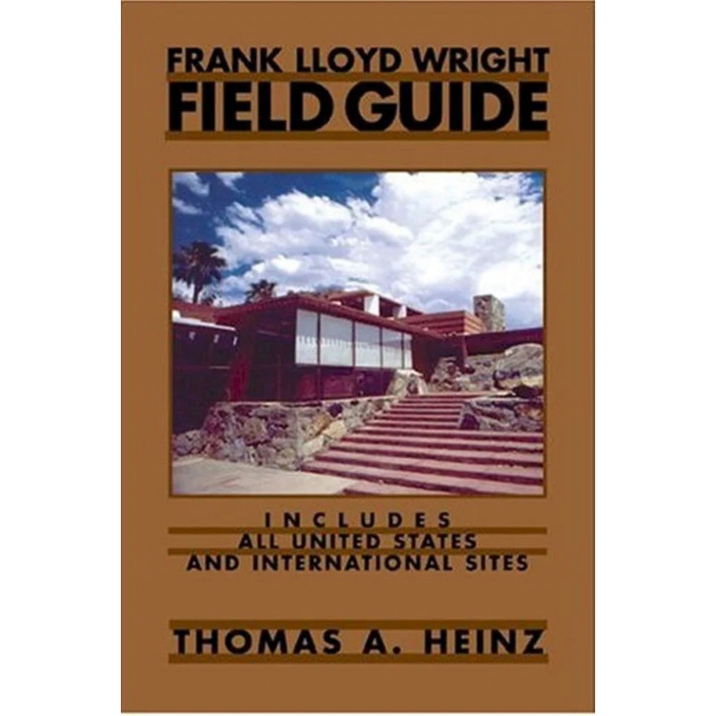 Frank Lloyd Wright Field Guide Volume 1-4