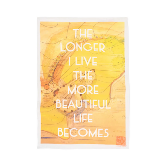 Towel - "The Longer I Live..."