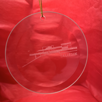 Ornament - Taliesin Preservation Laser Cut