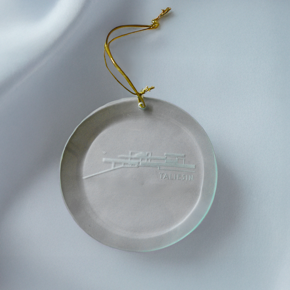 Ornament - Taliesin Preservation Laser Cut