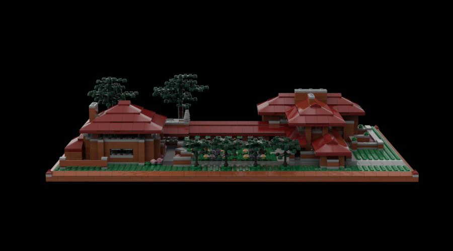 Atom Brick - Darwin D. Martin House