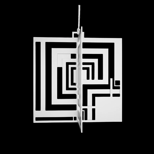 Ornament - Ennis Block Mini 3D