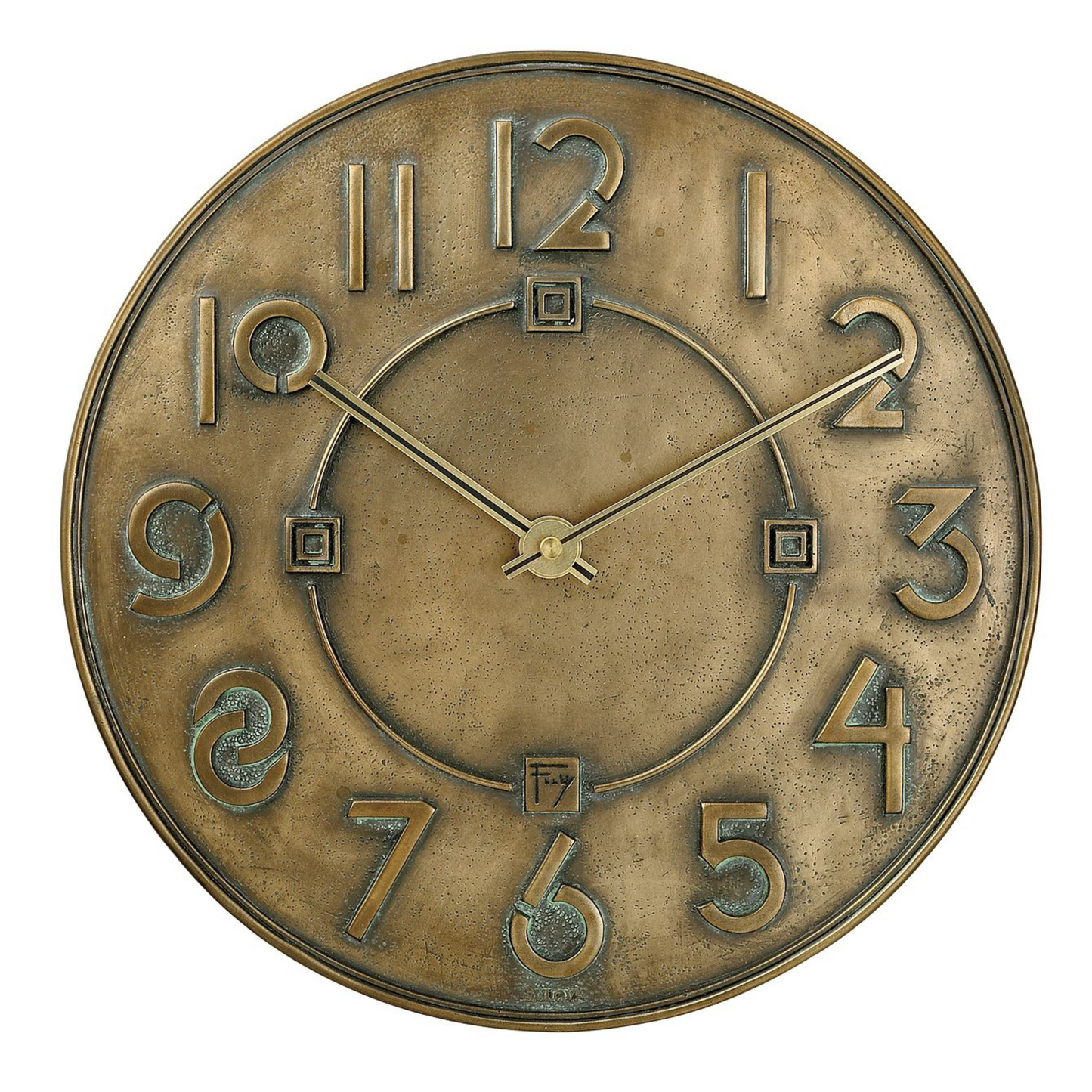 Wall Clock - Exhibition Typeface