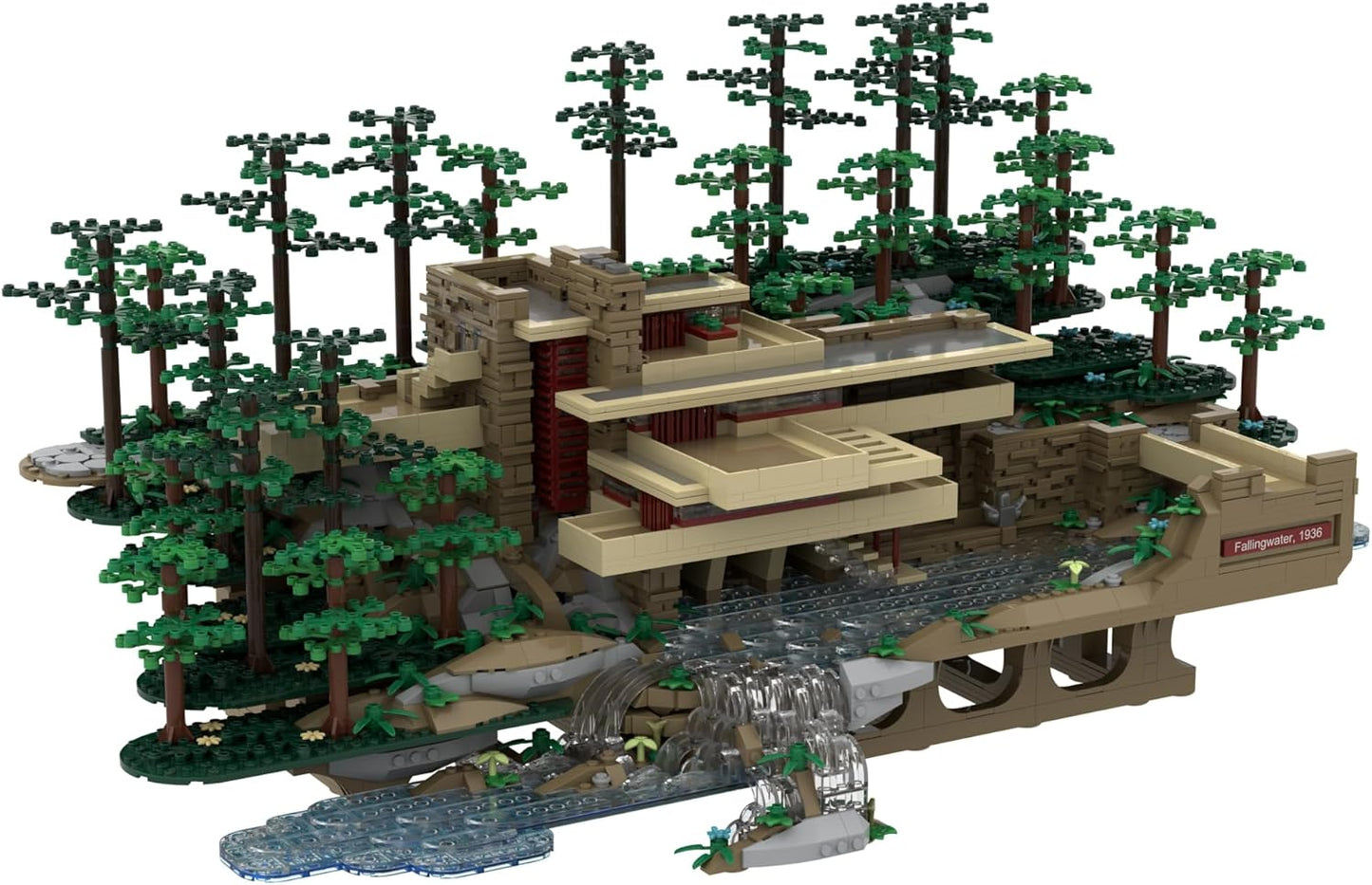 Atom Brick - Fallingwater