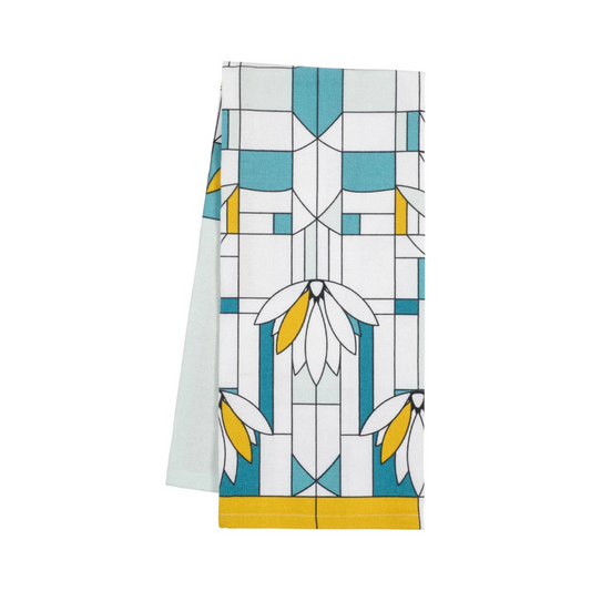 Tea Towel - Waterlilies