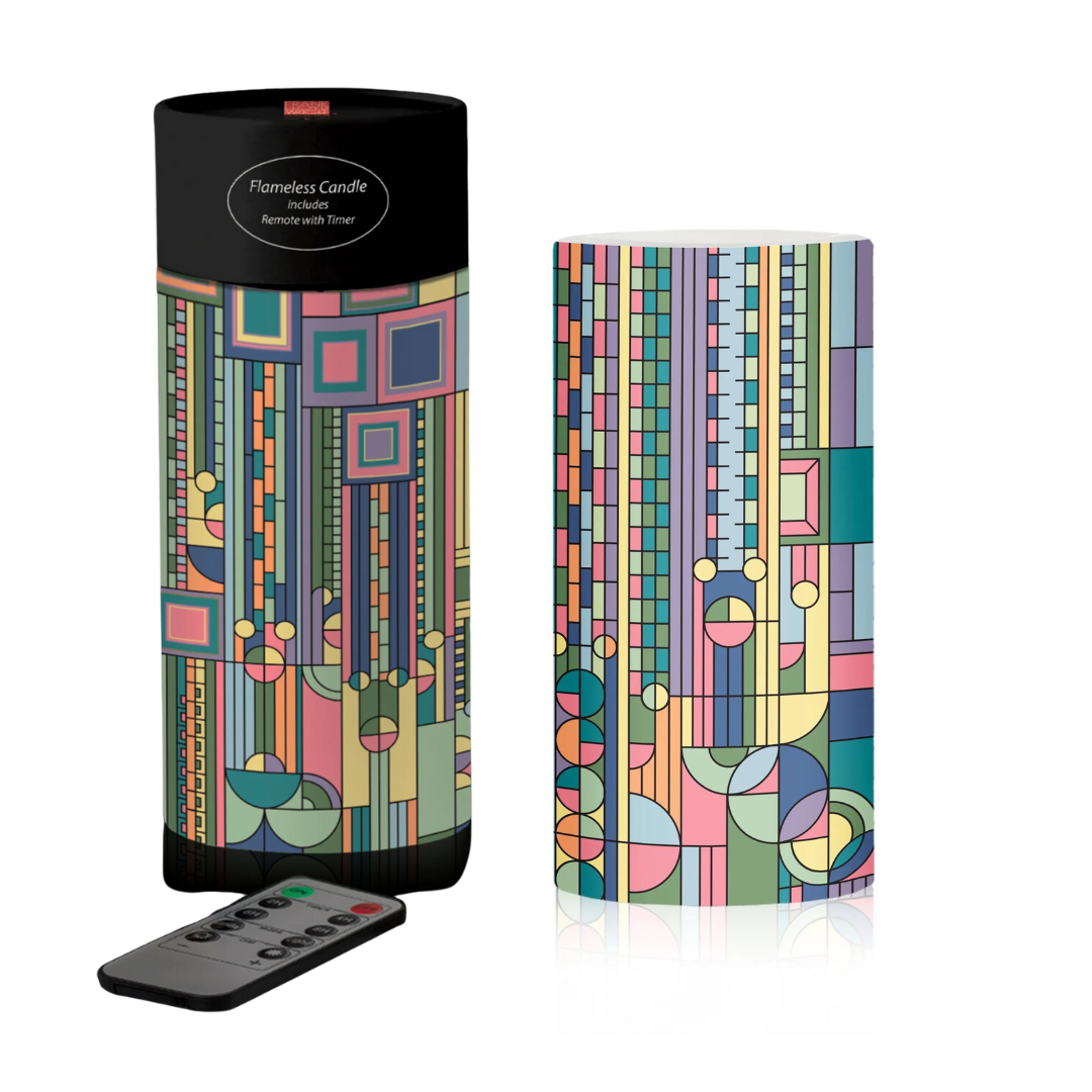 Candle LED - Saguaro w/Remote