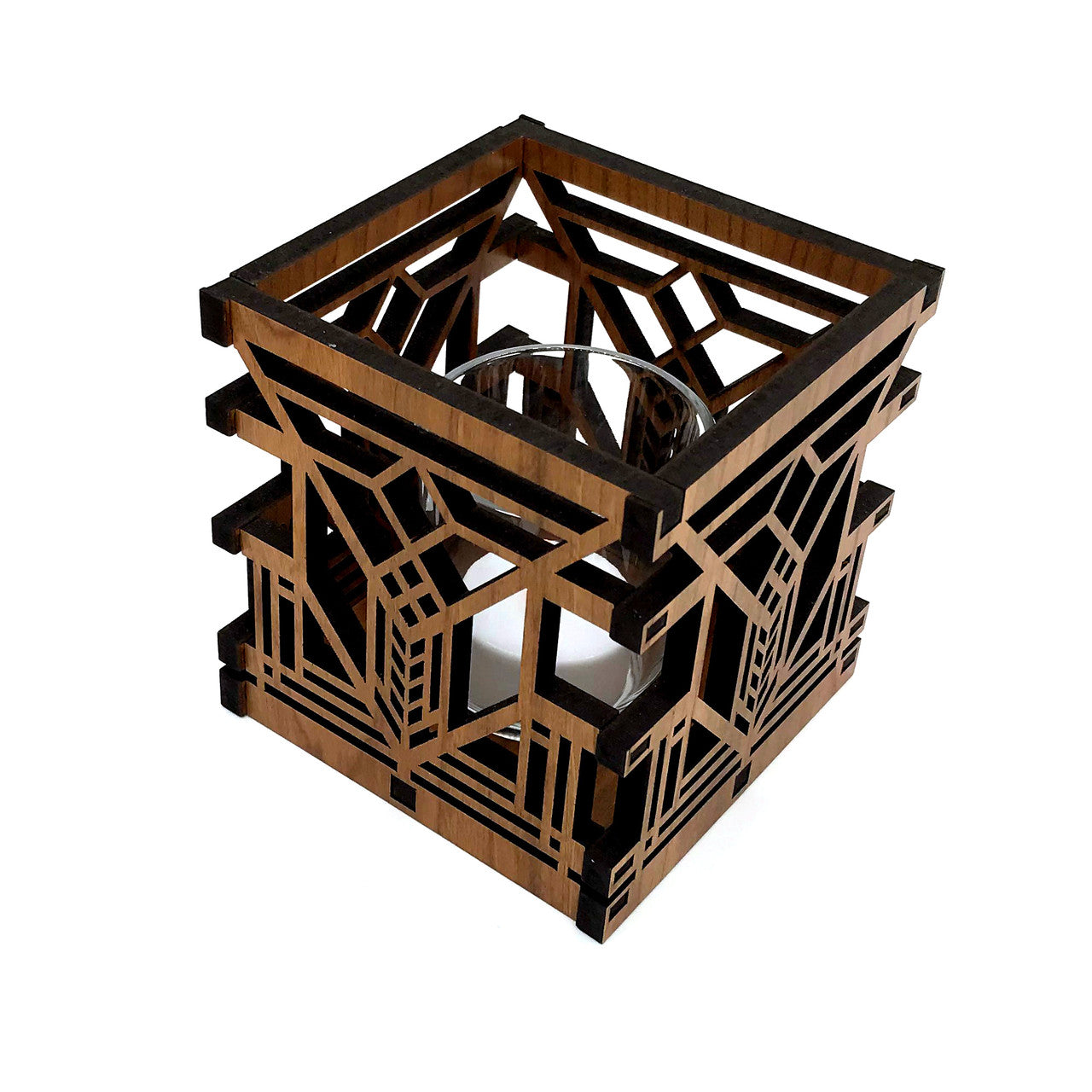 Votive Holder - Lake Geneva