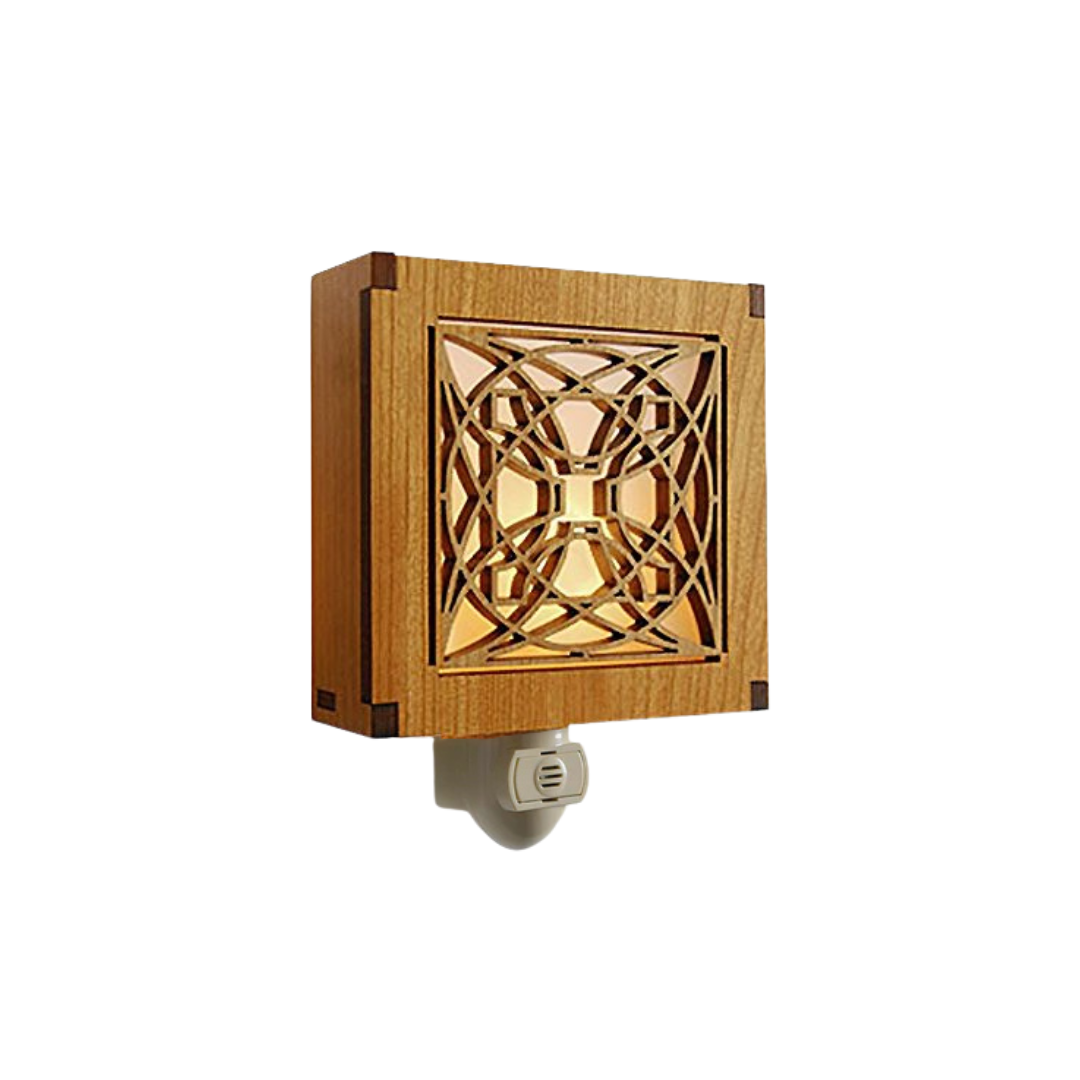 Night Light - Luxfer Prism