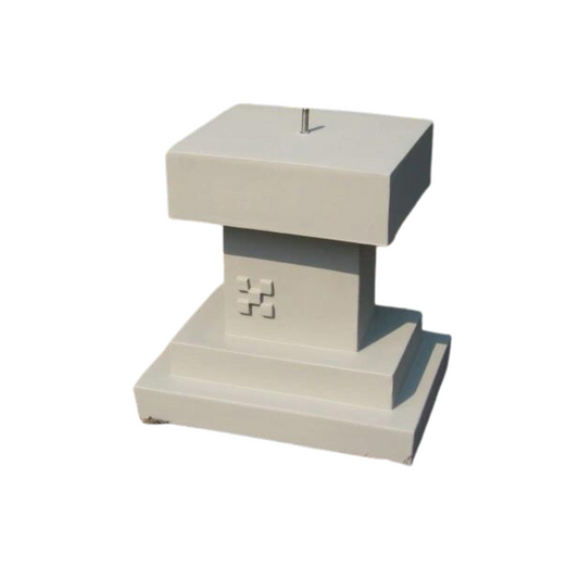 Midway Gardens Pedestal