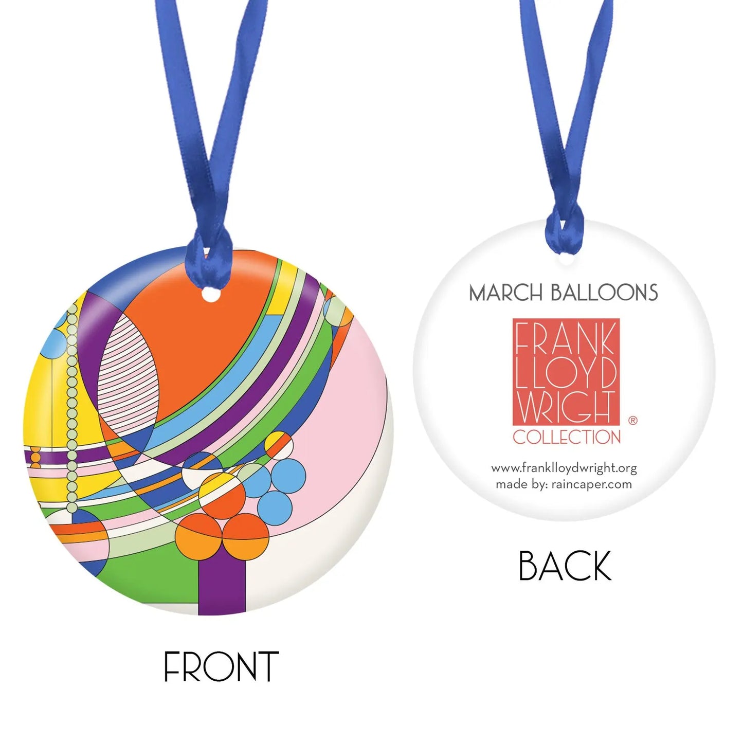 Ornament - March Balloons