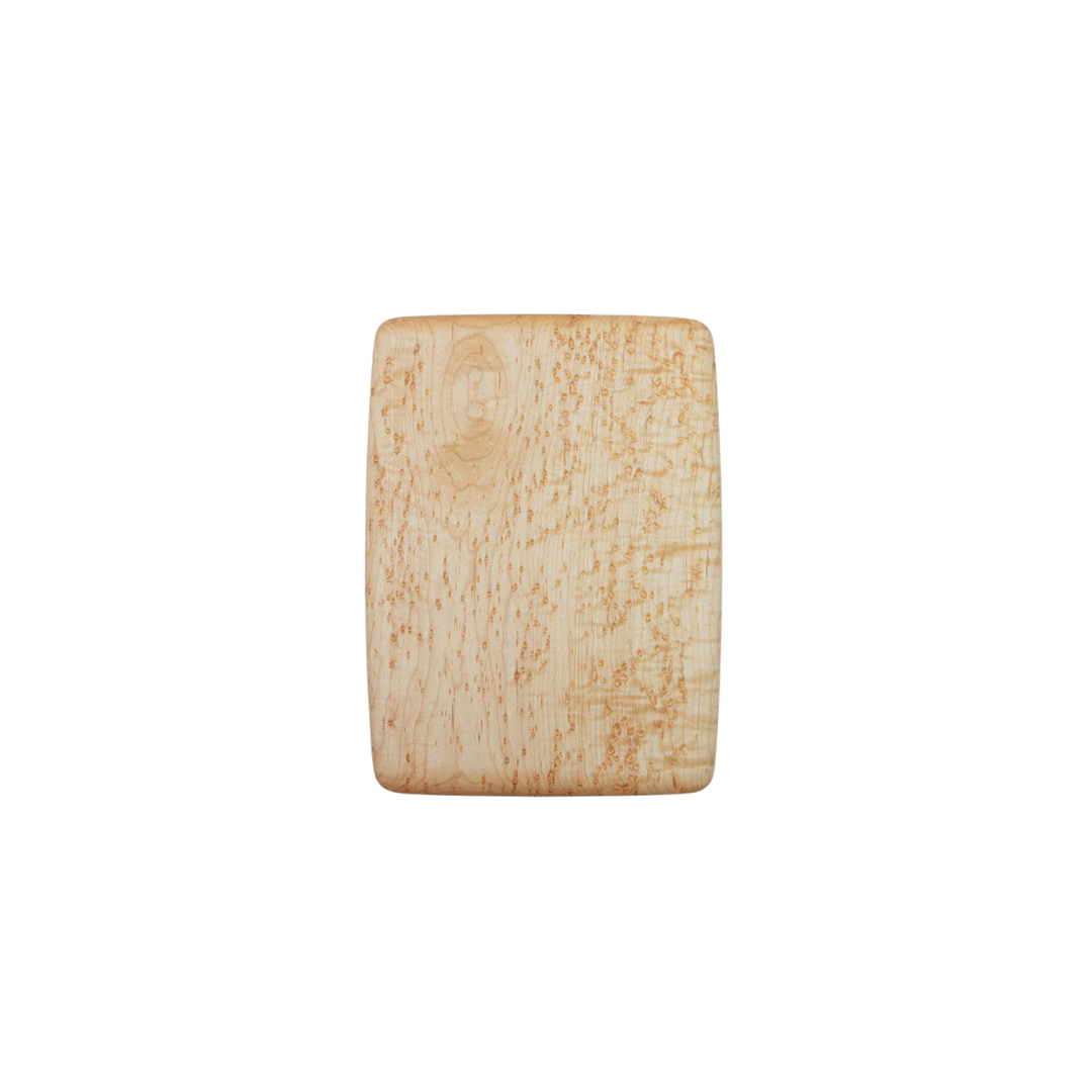 Cutting Board-Ed Wohl Birdseye Maple Pate 5.5" x 8.5"
