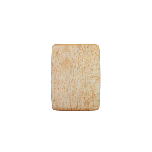 Cutting Board-Ed Wohl Birdseye Maple Pate 5.5" x 8.5"
