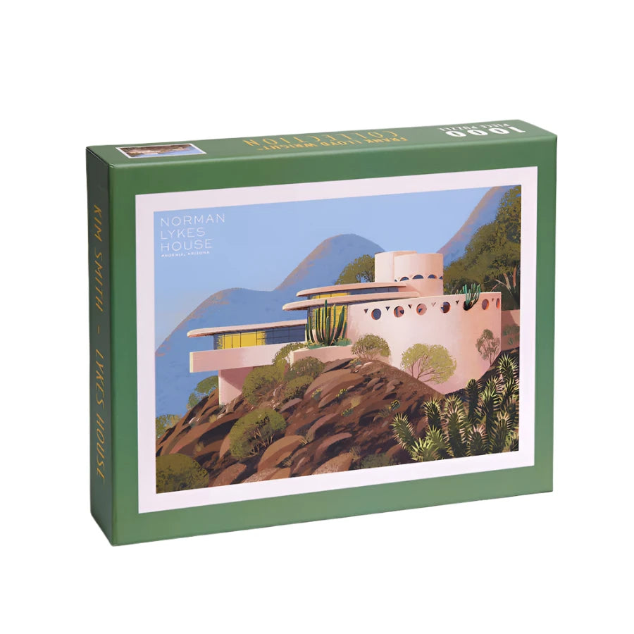 Puzzle - Norman Lykes House