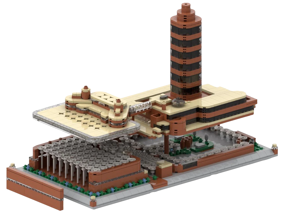 Atom Brick - SC Johnson Global Headquarters