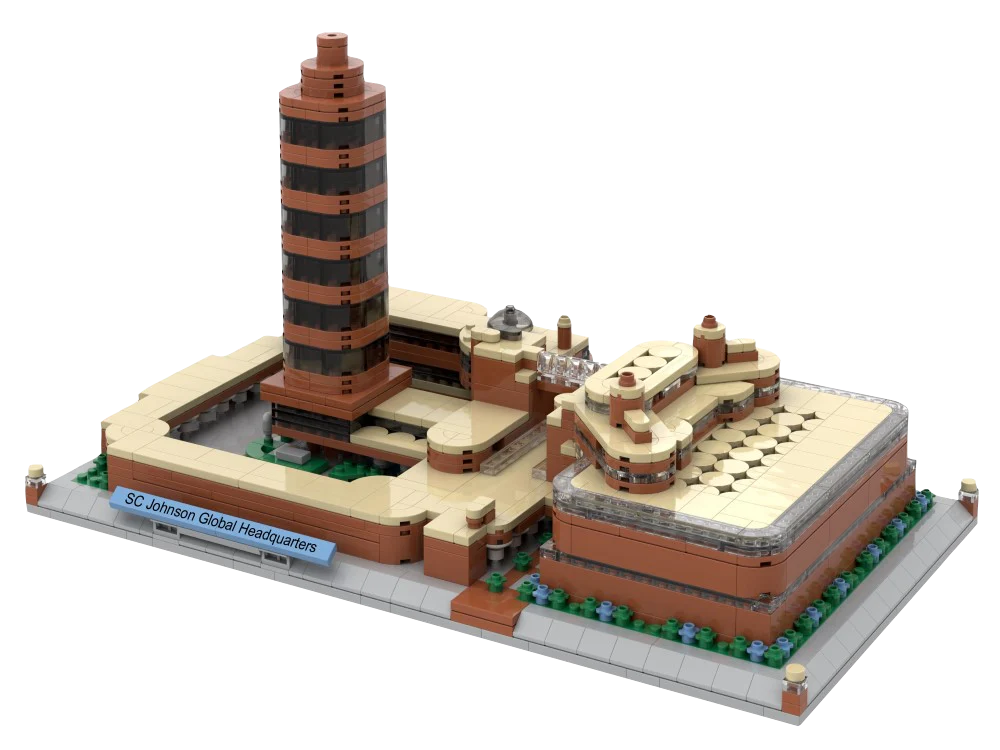 Atom Brick - SC Johnson Global Headquarters