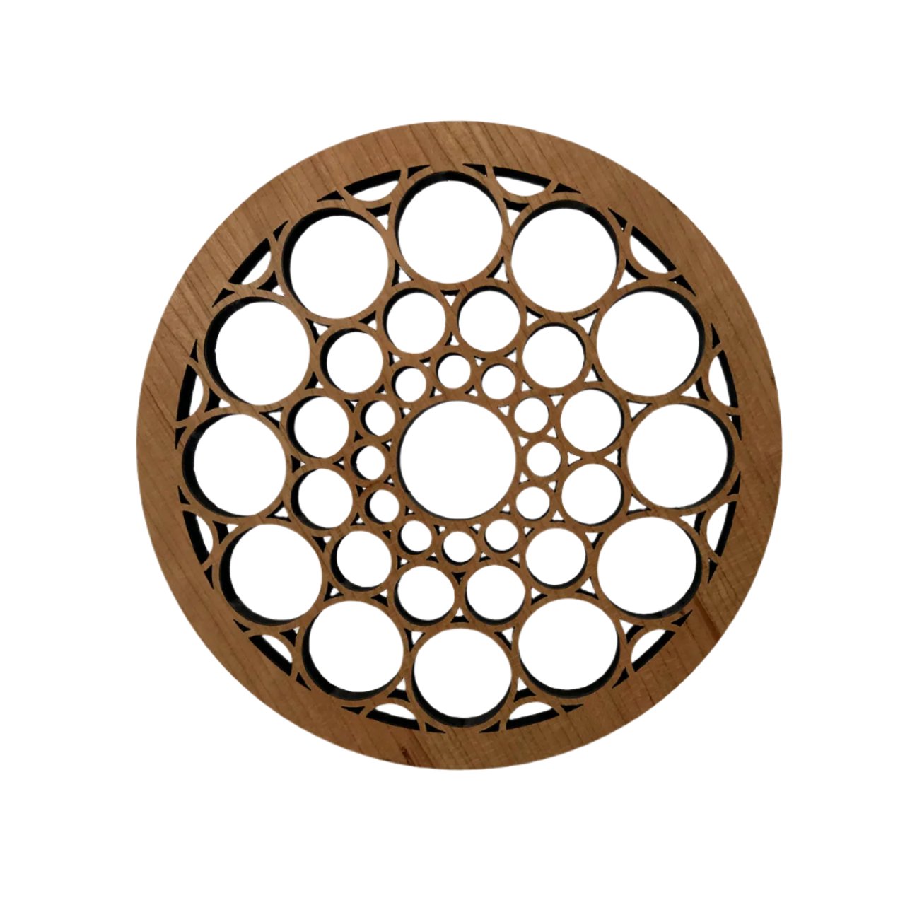 Trivet - SC Johnson Domed Skylight Wood