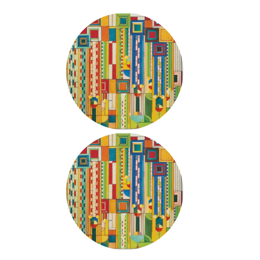 Car Coaster Set - Saguaro