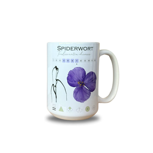 Coffee Mug - Spiderwort