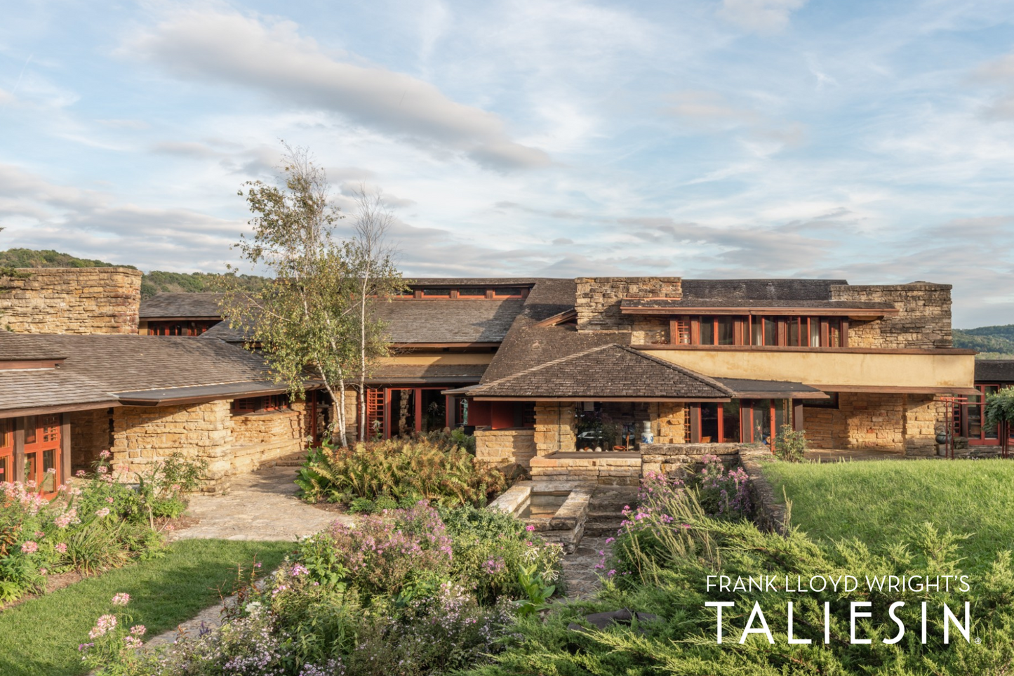 Post Cards - Taliesin