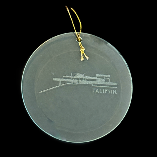 Ornament - Taliesin Preservation Laser Cut