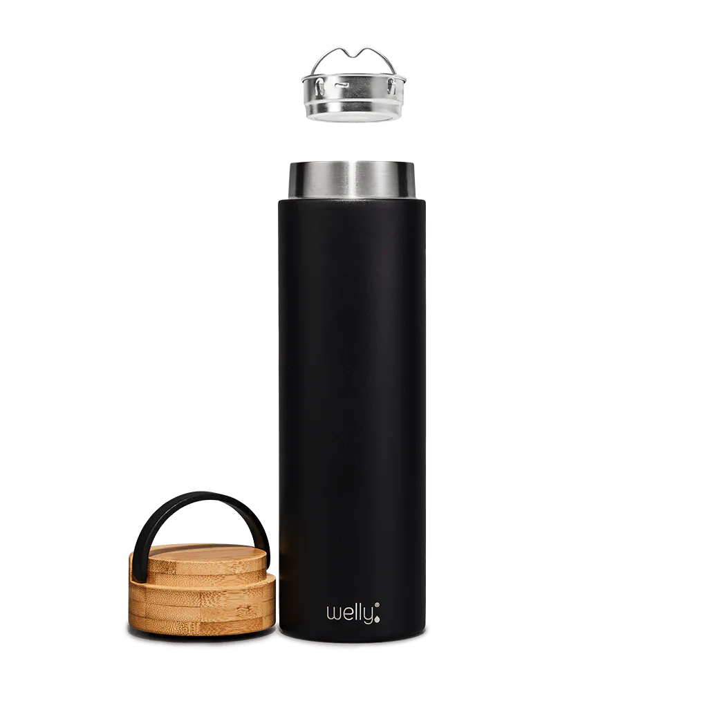 Traveler 20 oz. Black