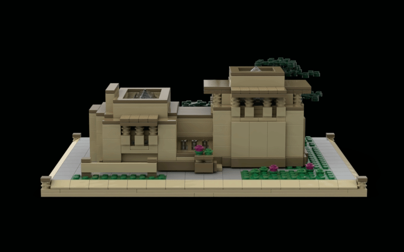 Atom Brick - Unity Temple