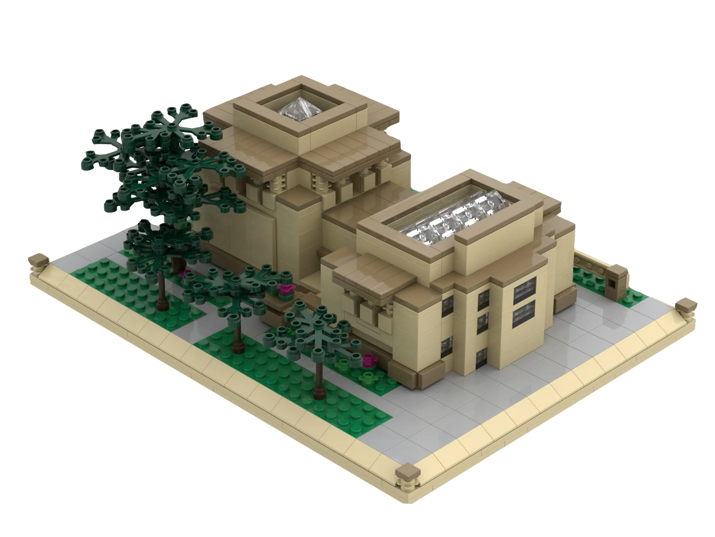 Atom Brick - Unity Temple
