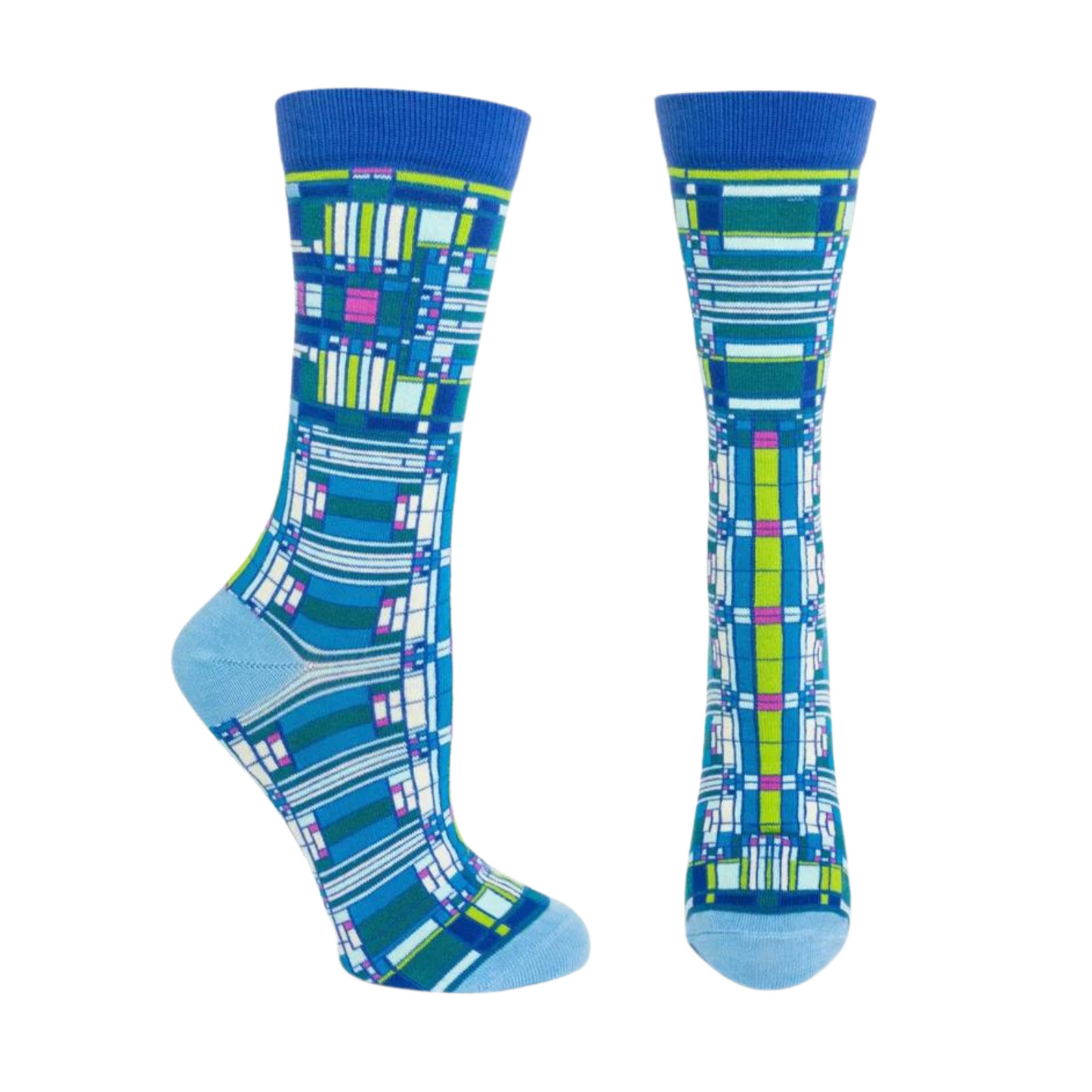 Socks - Women's Oak Park Skylight Navy
