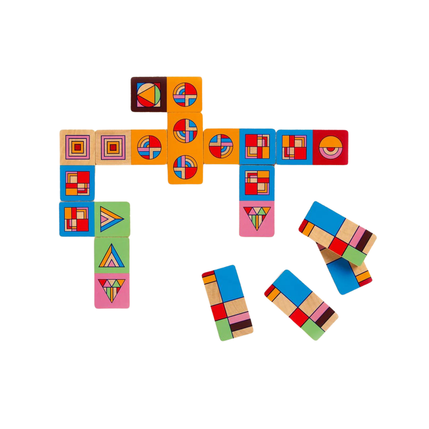 Domino Set - Wooden