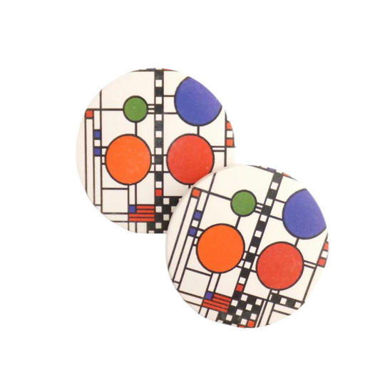 Car Coaster Set - Coonley Playhouse