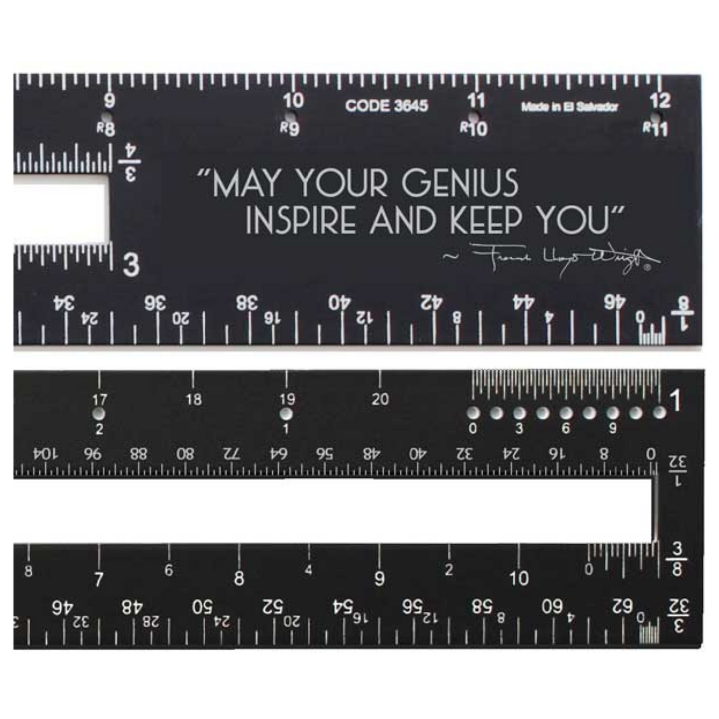 Scale - Slim Profile Architect Scale 12"