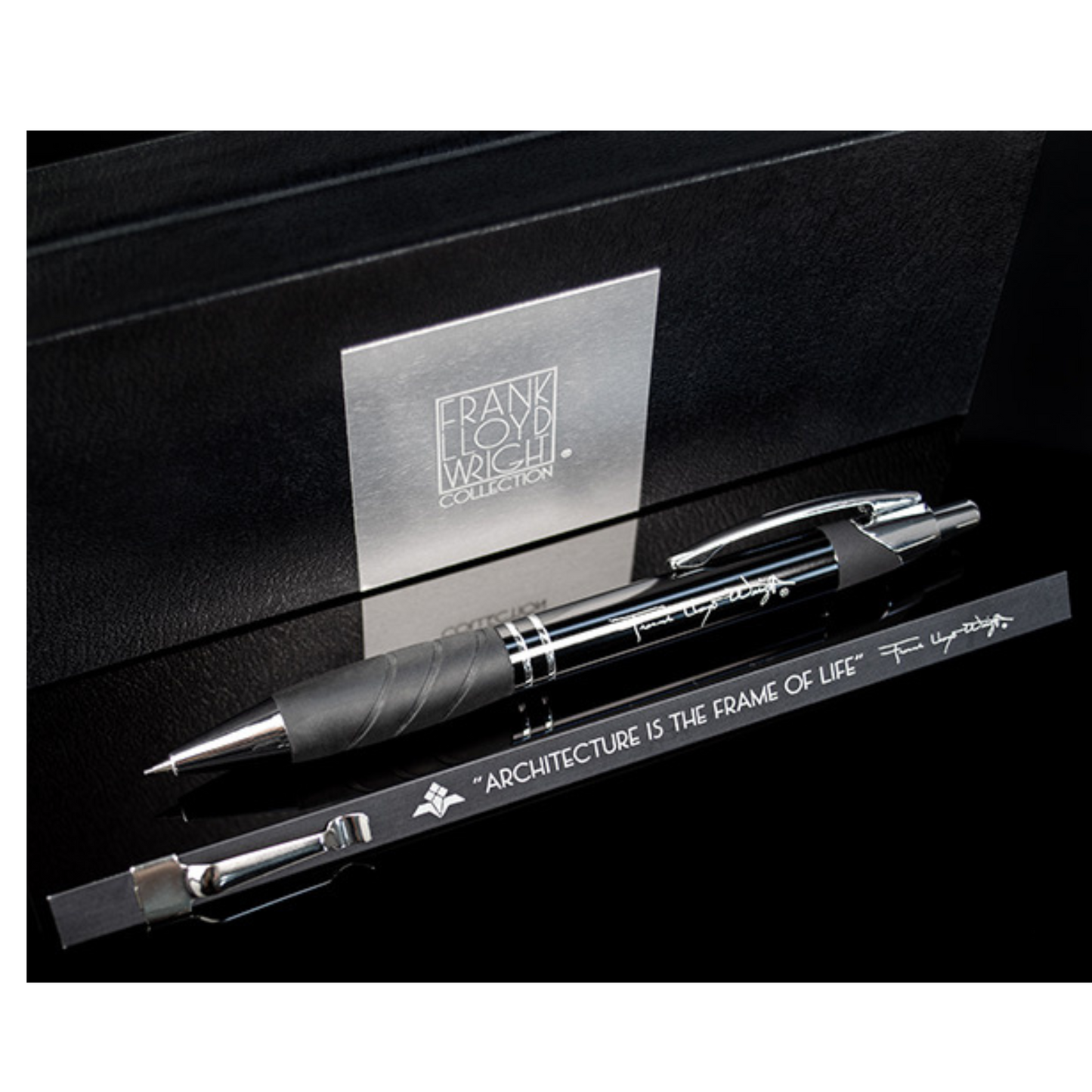 Pencil Set with Scale - Frank Lloyd Wright Gift Set