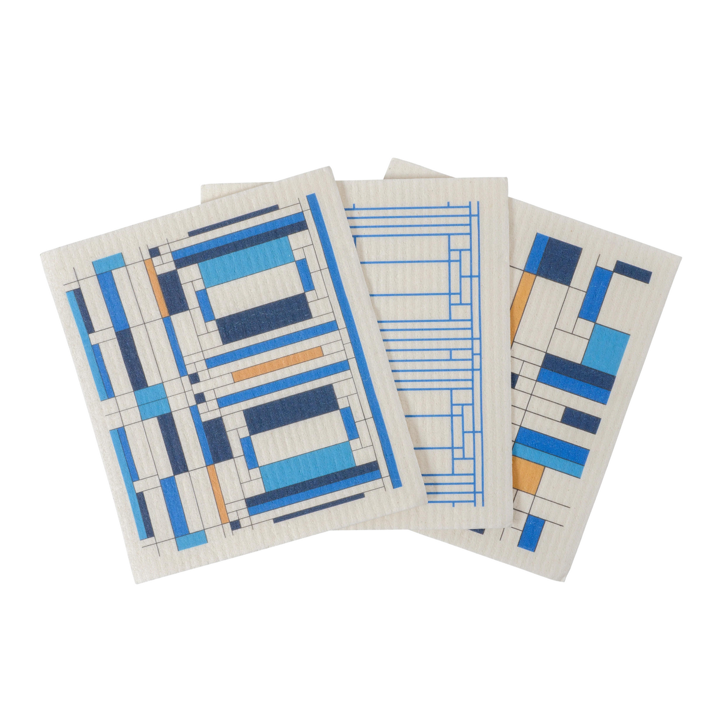 Swedish Dish Cloth Set - Oak Park