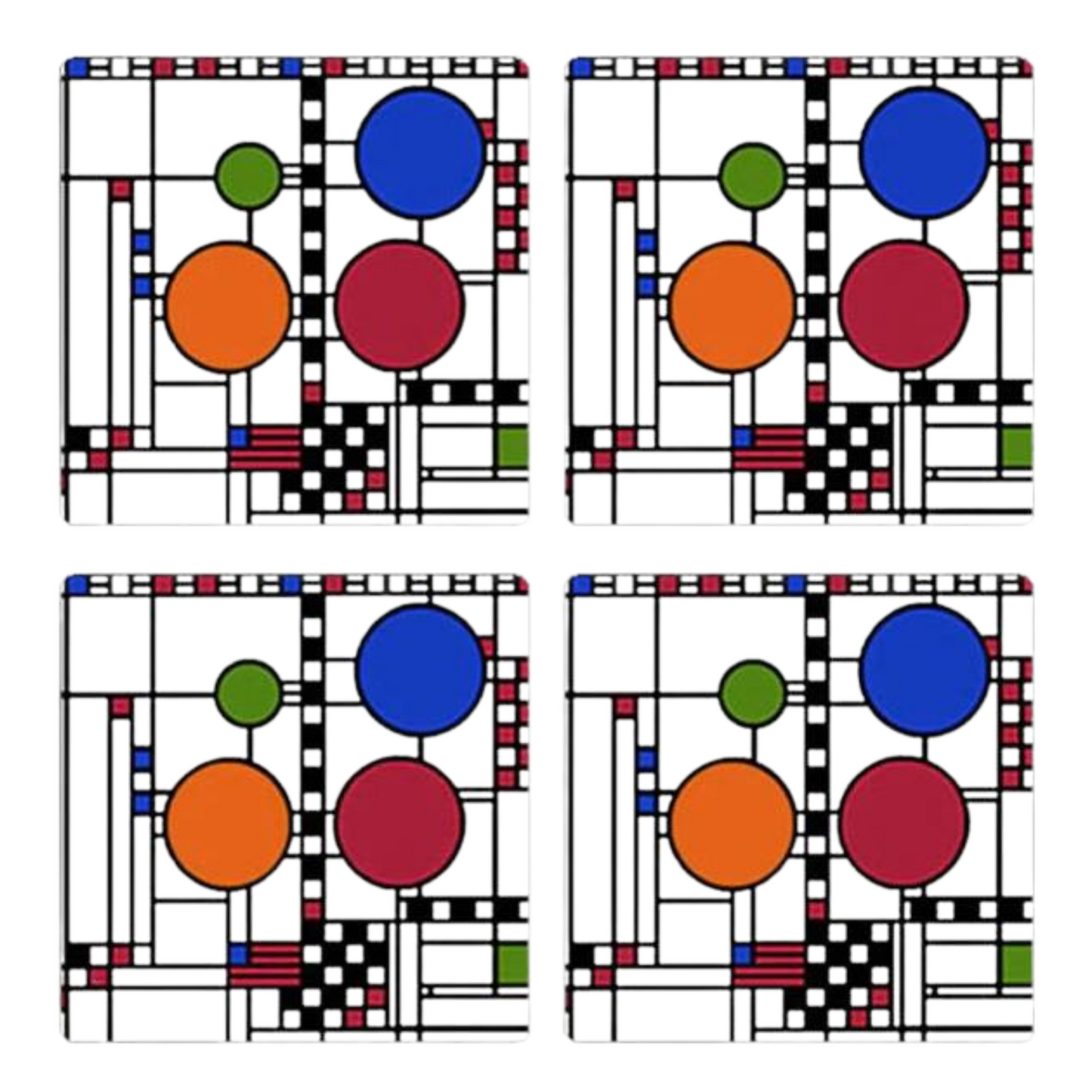 Coaster Set - Coonley