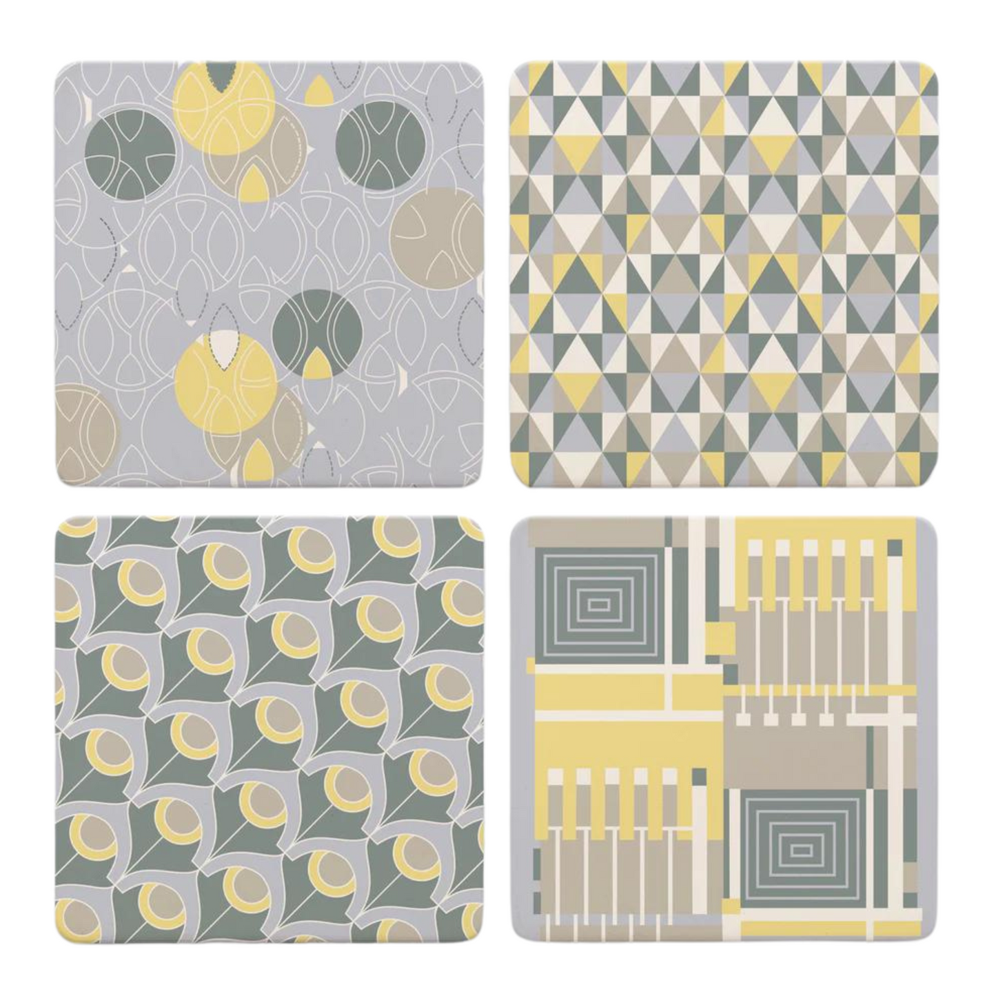 Coaster Set - Taliesin Line Asst.