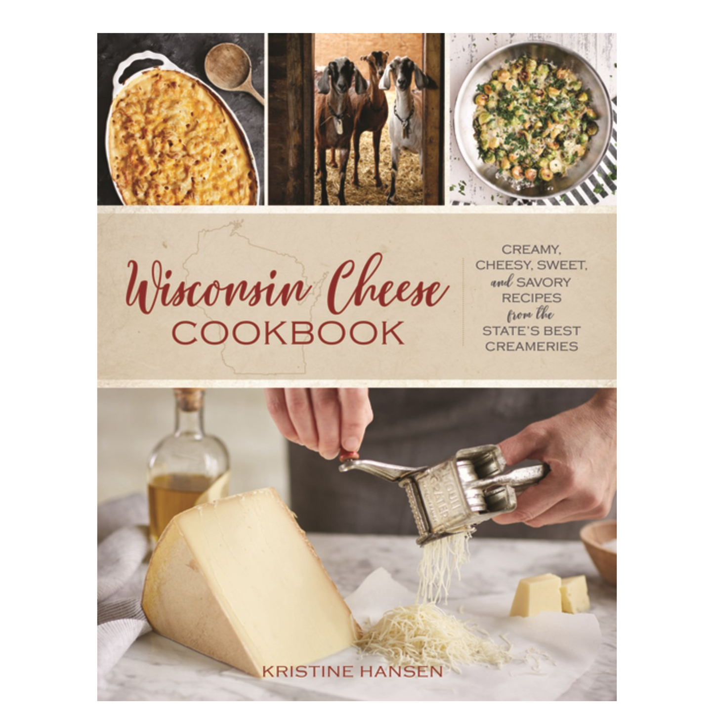 Wisconsin Cheese Cookbook