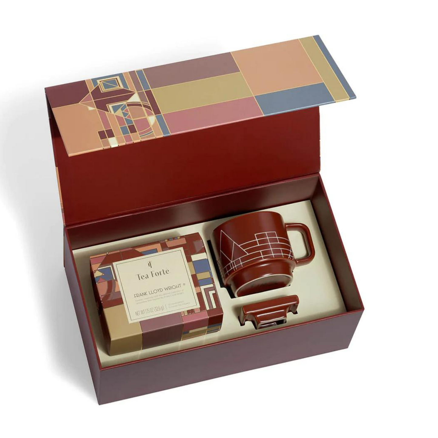 Tea Gift Set - Frank Lloyd Wright