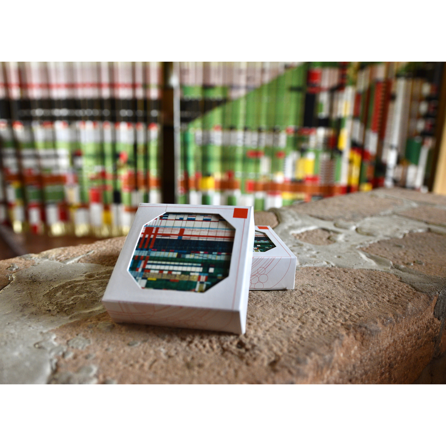 Coaster Set - Hillside Curtain Asst.